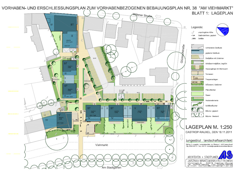 Stadtplanung und Städtebau - Projekte